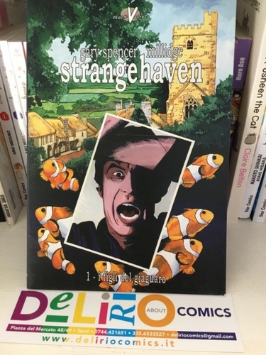 Strangehaven vol figli - strangehaven, vol.1