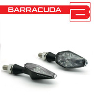 BARRACUDA COPPIA FRECCE LED MODELLO MINI VIPER UNIVERSALI MOTO OMOLOGATE