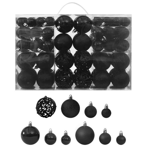 Set palline natale 100 - palline, di