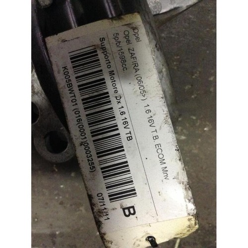 Supporto motore opel - opel, zafira