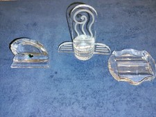 Swarovski selection  alata con tappo - federhalter pen holder - bowl