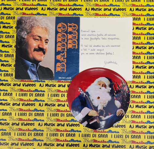 Bruno lauzi babbo blu - lp*45, 7"