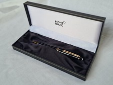 PENNA SFERA MONTBLANC MEISTERSTUCK CLASSIQUE GOLD COATED 137.1 mm