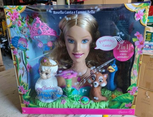 Barbie principessa dell isola - barbie, dell'isola
