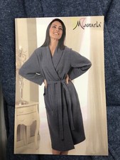 Vestaglia Donna in Caldo Cotone Manuela Lingery art. 1269