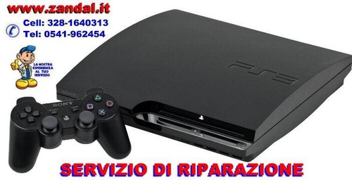 Servizio reballing ylod ps3 - di,