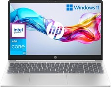 Notebook HP 15.6" i3 ram 8GB, SSD 256GB - NUOVO