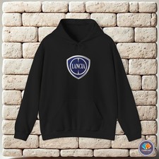 Lancia Car Logo Unisex Hoodie