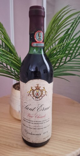 Vino chianti sant ermo vintage - vino,