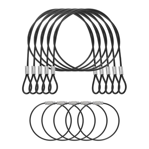 Set lucchetto cavo di - set,