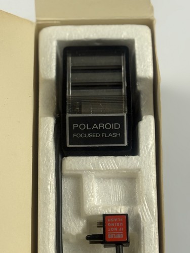 Flash focalizzato polaroid - flash,