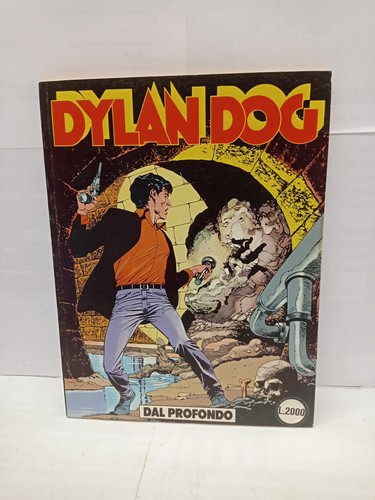 Dylan dog originale - dylan, n°20