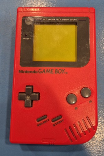 Nintendo game boy console - boy,