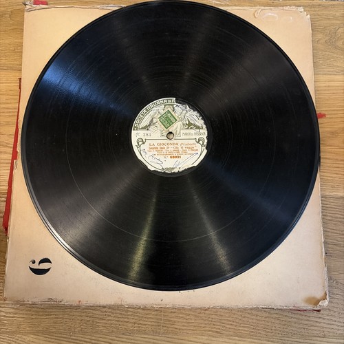 Fonotipia 69021 la - 12”, n