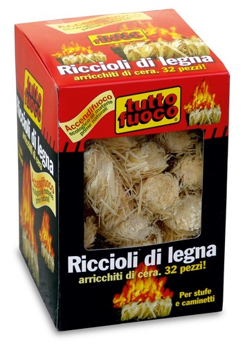 Tutto fuoco riccioli legna - fuoco, di