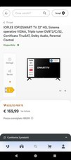 Smart led hd ioplee - tv,