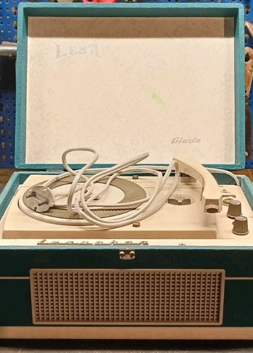 Giradischi lesaphone giada - giradischi,