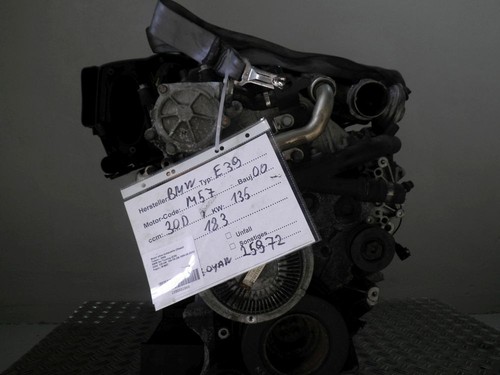 Motore senza accessori