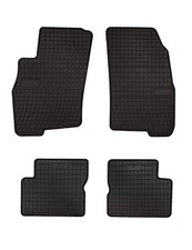 Tappetini in gomma Neri per