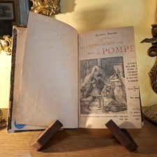 Libro antico 1902 Napoli - Gli