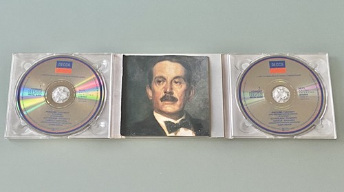 Audio giacomo puccini - cd,