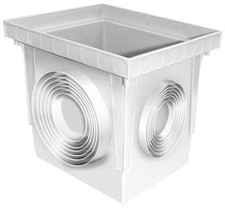 POZZETTO SINGOLO IN PLASTICA