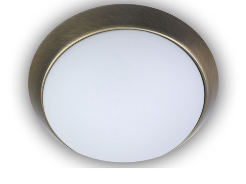 Plafoniera led rotonda - plafoniera, vetro