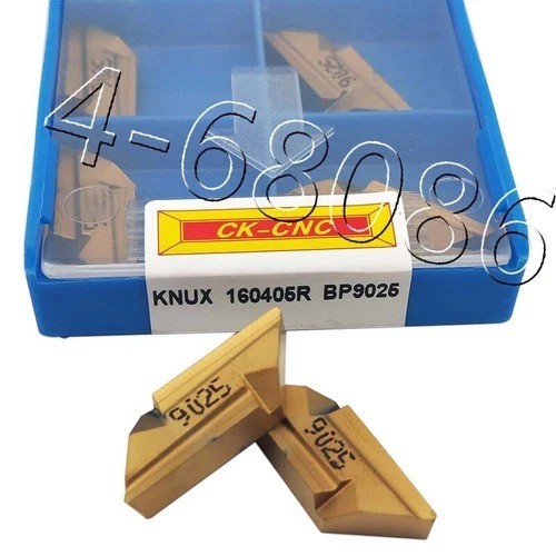 Inserti metallo duro - in,