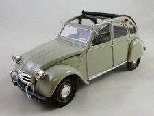 Citroen 2cv 1966 solido - 1/18,