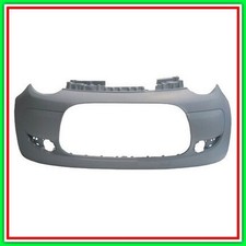 Paraurti Anteriore Con Primer Citroen C1-(Anno 2009-2011)