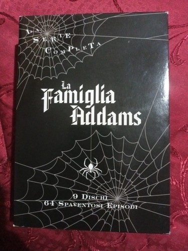 Famiglia addams dvd - la,