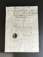 1703 mirandola atto notarile - atto,