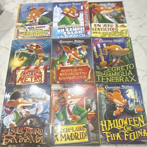 Piemme geronimo stilton - piemme,