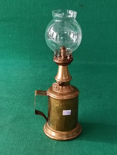 Antica lampada francese - lampada, da