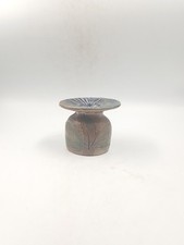 Vase Grès Émaillé Col