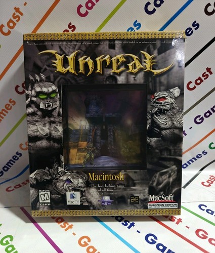 Unreal macintosh version mac - unreal,