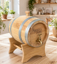 Botte in CASTAGNO 3 Litri con