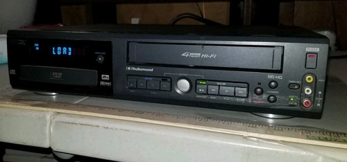Phillips lettore combo vcr dvd - combo, vcr/dvd