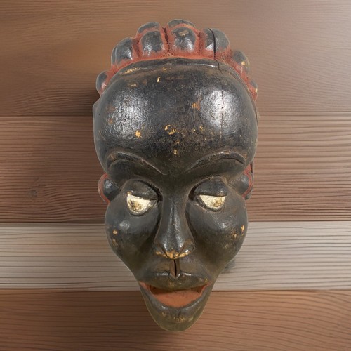 Authentic african art wood - african,