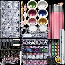 Kit Unghie Acrilico Teenitor