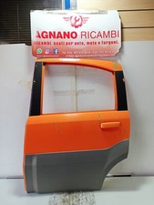 porta portiera sportello POST SX GUIDATORE FIAT PANDA II 2°(169) CROSS 4x4