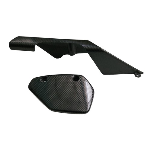 Kit paracatena carbonio ducati - paracatena,