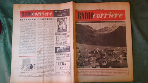 Radiocorriere eiar 1946 n - tv,