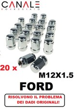 Dadi ruota ford fiesta focus - ford,