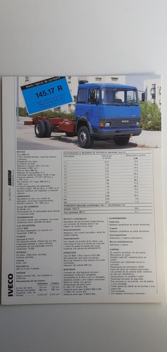 Telaio iveco 145 dati - telaio, iveco: