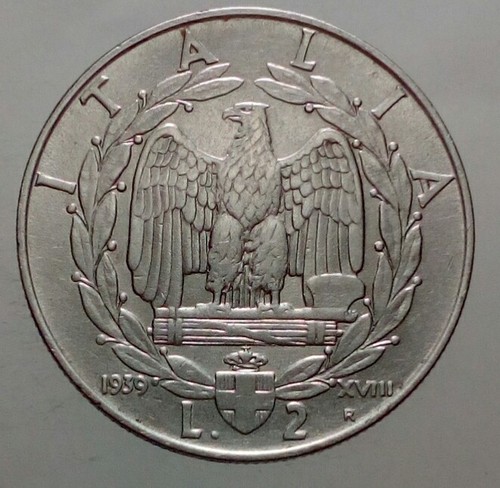 Lire 1939 xviii non - xviii,