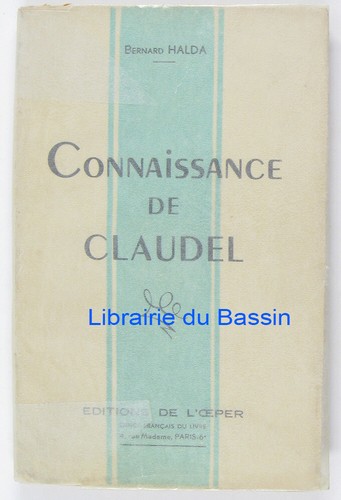 Connaissance claudel - connaissance,