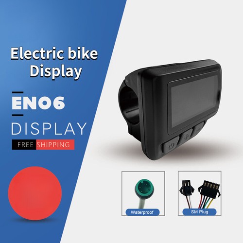 Display bike en06 - e-bike, spina