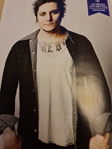 Avenged sevenfold synyster - sevenfold,