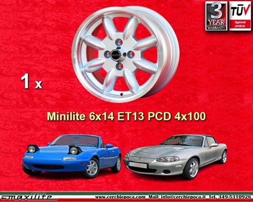 Cerchio mazda mx5 - mazda, na